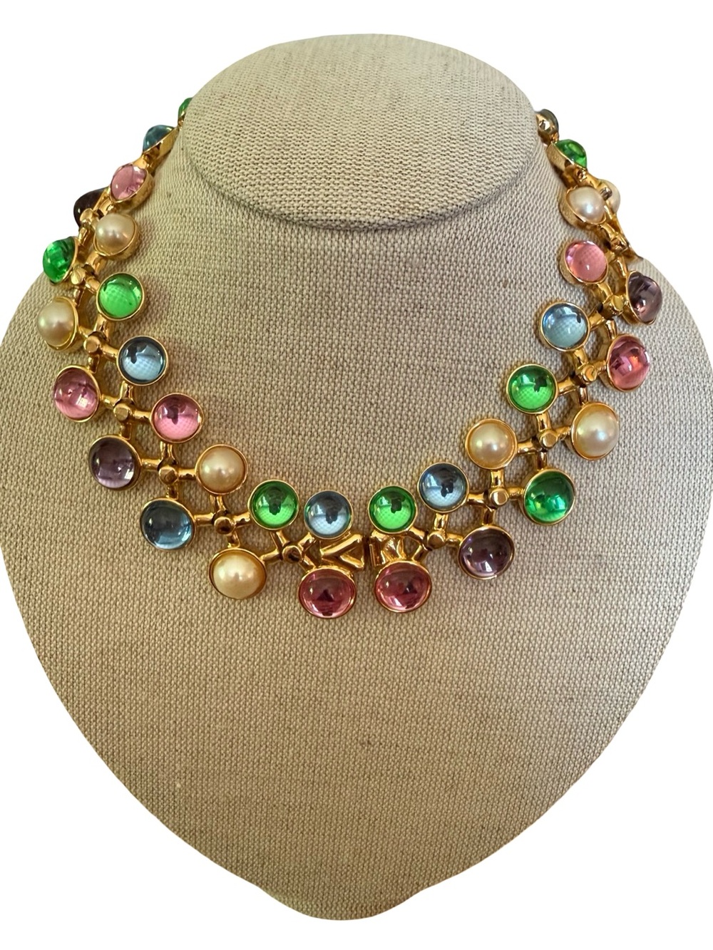 Vintage collar necklace